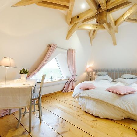 Les Chambres De Ribeaufontaine Dorengt Экстерьер фото