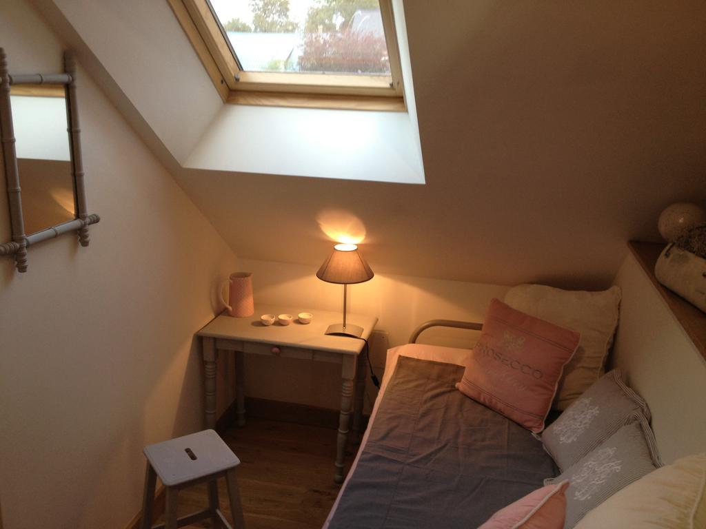 Les Chambres De Ribeaufontaine Dorengt Номер фото