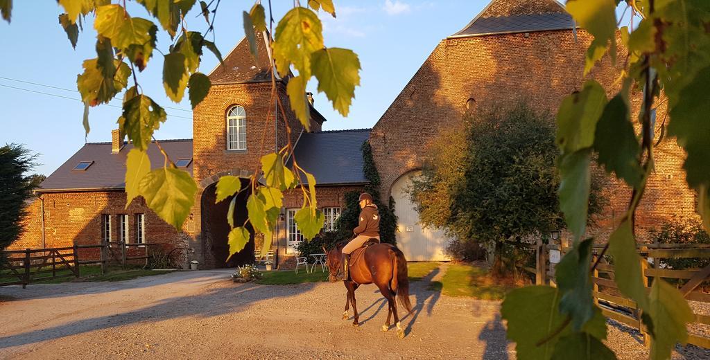Les Chambres De Ribeaufontaine Dorengt Экстерьер фото