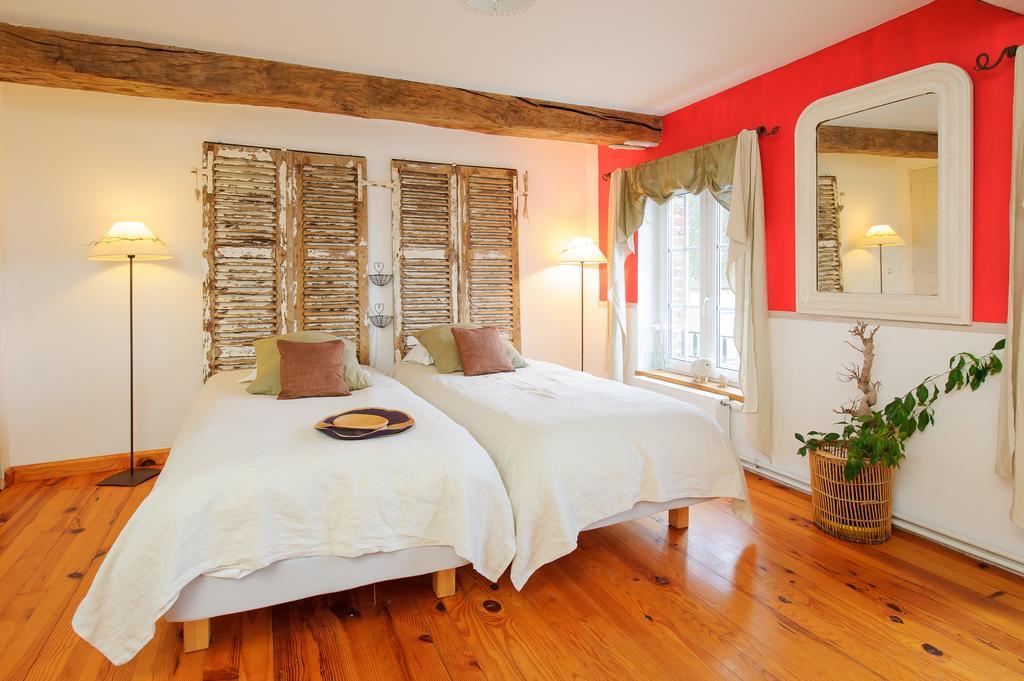 Les Chambres De Ribeaufontaine Dorengt Экстерьер фото