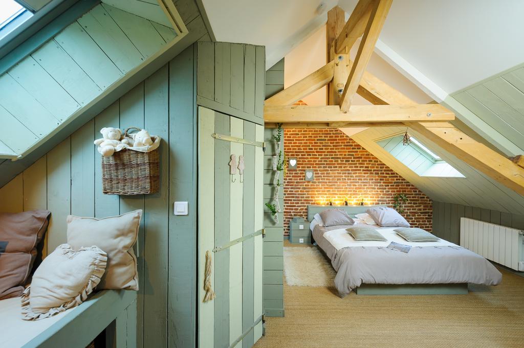 Les Chambres De Ribeaufontaine Dorengt Экстерьер фото