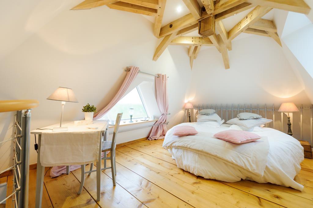Les Chambres De Ribeaufontaine Dorengt Экстерьер фото